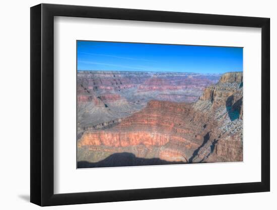 From Monument Creek Vista, South Rim, Grand Canyon National Park, UNESCO World Heritage Site, Arizo-Richard Maschmeyer-Framed Photographic Print
