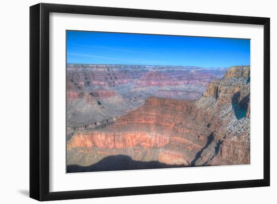 From Monument Creek Vista, South Rim, Grand Canyon National Park, UNESCO World Heritage Site, Arizo-Richard Maschmeyer-Framed Photographic Print