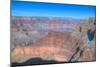 From Monument Creek Vista, South Rim, Grand Canyon National Park, UNESCO World Heritage Site, Arizo-Richard Maschmeyer-Mounted Photographic Print