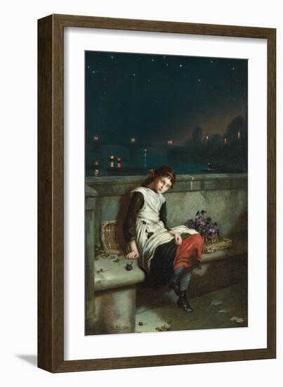 From Morn Til Night, 1889-Augustus Edward Mulready-Framed Giclee Print