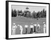 From Mountain Golf Club, White Mts., N.H.-null-Framed Photo