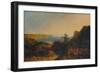 From Mulgrave Woods, near Whitby, 1860-Edmund John Niemann-Framed Giclee Print