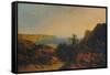 From Mulgrave Woods, near Whitby, 1860-Edmund John Niemann-Framed Stretched Canvas