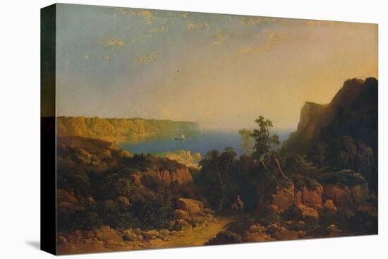 From Mulgrave Woods, near Whitby, 1860-Edmund John Niemann-Stretched Canvas