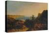 From Mulgrave Woods, near Whitby, 1860-Edmund John Niemann-Stretched Canvas