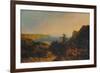 From Mulgrave Woods, near Whitby, 1860-Edmund John Niemann-Framed Giclee Print