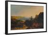 From Mulgrave Woods, near Whitby, 1860-Edmund John Niemann-Framed Giclee Print