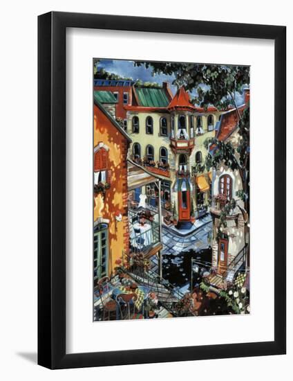 From My Balcony-Josée Miller-Framed Art Print