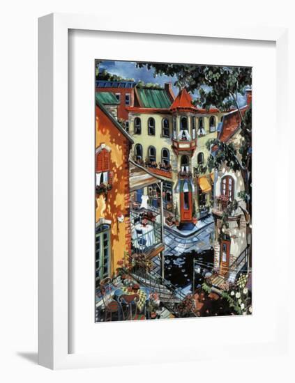 From My Balcony-Josée Miller-Framed Art Print