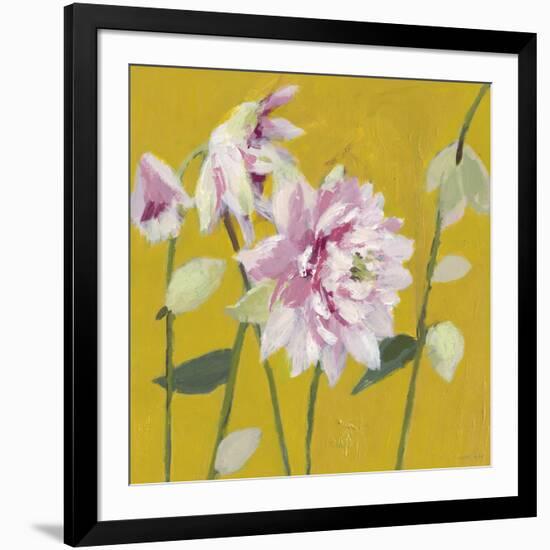 From My Garden - Aquilegia-Charlotte Hardy-Framed Giclee Print