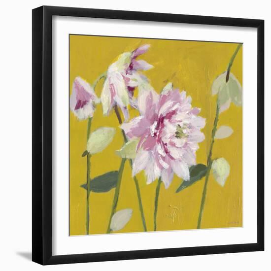 From My Garden - Aquilegia-Charlotte Hardy-Framed Giclee Print