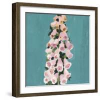 From My Garden - Foxglove-Charlotte Hardy-Framed Giclee Print