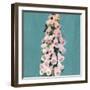 From My Garden - Foxglove-Charlotte Hardy-Framed Giclee Print