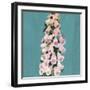 From My Garden - Foxglove-Charlotte Hardy-Framed Giclee Print