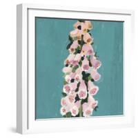 From My Garden - Foxglove-Charlotte Hardy-Framed Giclee Print