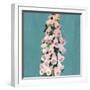 From My Garden - Foxglove-Charlotte Hardy-Framed Giclee Print