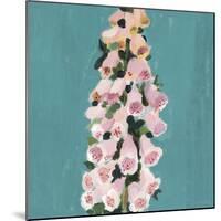 From My Garden - Foxglove-Charlotte Hardy-Mounted Giclee Print