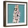 From My Garden - Foxglove-Charlotte Hardy-Framed Giclee Print