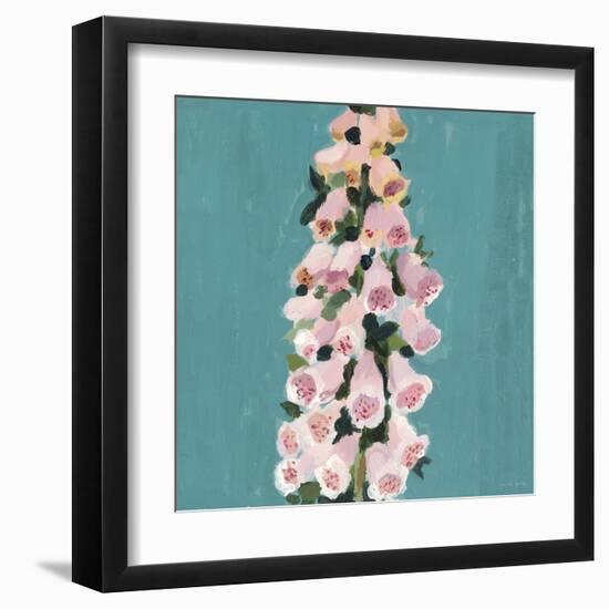 From My Garden - Foxglove-Charlotte Hardy-Framed Giclee Print