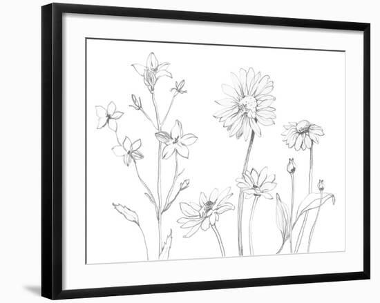 From My Garden I-Sandra Jacobs-Framed Giclee Print