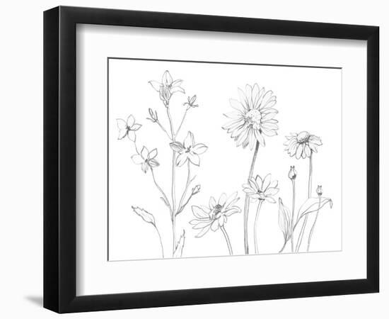 From My Garden I-Sandra Jacobs-Framed Art Print