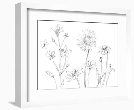 From My Garden I-Sandra Jacobs-Framed Art Print