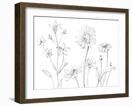 From My Garden I-Sandra Jacobs-Framed Art Print