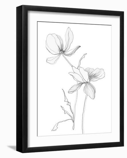 From My Garden II-Sandra Jacobs-Framed Art Print