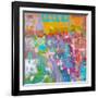 From My Garden Window I-Dorothy Fagan-Framed Art Print