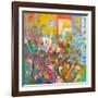 From My Garden Window II-Dorothy Fagan-Framed Art Print