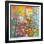 From My Garden Window II-Dorothy Fagan-Framed Art Print