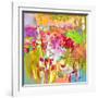 From My Garden Window III-Dorothy Fagan-Framed Art Print