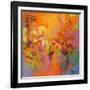 From My Garden Window IV-Dorothy Fagan-Framed Art Print