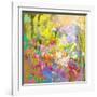 From My Garden Window V-Dorothy Fagan-Framed Art Print