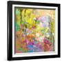 From My Garden Window V-Dorothy Fagan-Framed Art Print