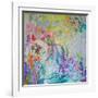 From My Garden Window VI-Dorothy Fagan-Framed Art Print