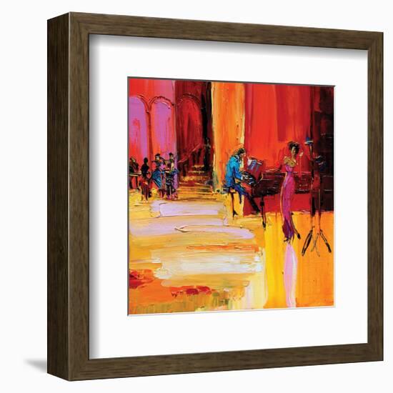 From my Heart to Yours-Maya Green-Framed Art Print