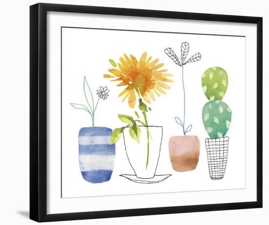 From my Window I-Sandra Jacobs-Framed Giclee Print