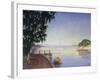 From Naersnes Bay, 1930-Gerhard Peter Frantz Vilhelm Munthe-Framed Giclee Print