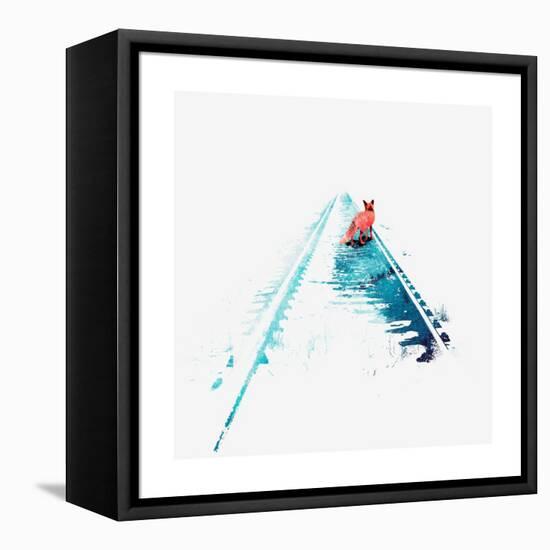 From Nowhere to Nowhere-Robert Farkas-Framed Stretched Canvas