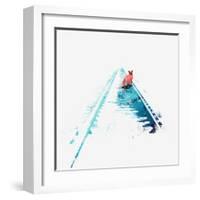 From Nowhere to Nowhere-Robert Farkas-Framed Art Print