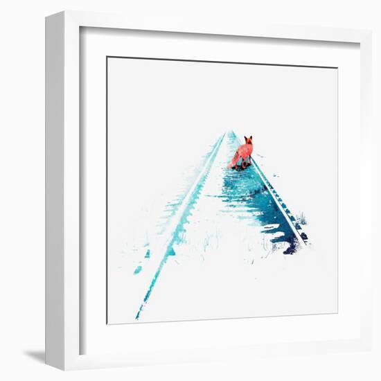 From Nowhere to Nowhere-Robert Farkas-Framed Art Print