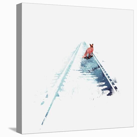 From Nowhere to Nowhere-Robert Farkas-Stretched Canvas