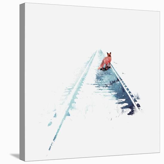 From Nowhere to Nowhere-Robert Farkas-Stretched Canvas