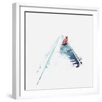 From Nowhere to Nowhere-Robert Farkas-Framed Giclee Print