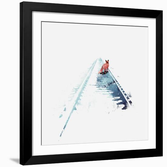 From Nowhere to Nowhere-Robert Farkas-Framed Giclee Print