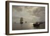 From Oslofjord, 1873-Hans Gude-Framed Giclee Print