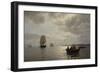 From Oslofjord, 1873-Hans Gude-Framed Giclee Print