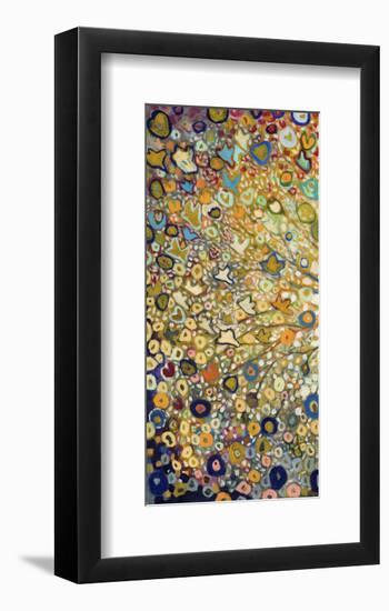 From Out of the Rubble (Part A)-Jennifer Lommers-Framed Art Print