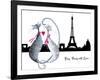 From Paris with Love-Marilyn Robertson-Framed Art Print